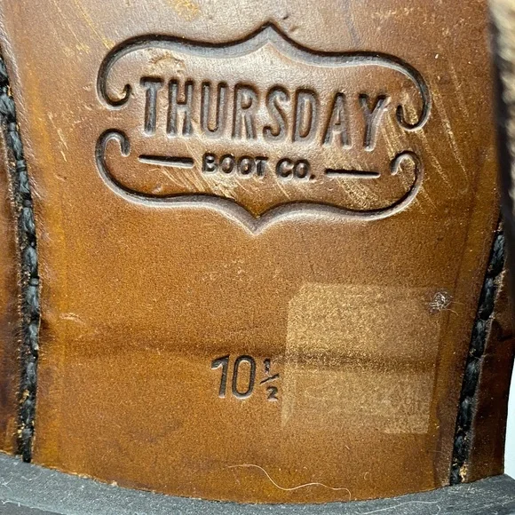 Thursday Boot Company Dark Olive Suede Chelsea Boots - Picture 7 of 10